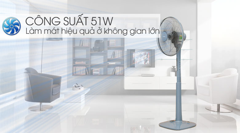 [F-409K] [Hàng chính hãng] Quạt đứng Panasonic F-409KB/ F-409KBE/ F-409KMR / F-400C