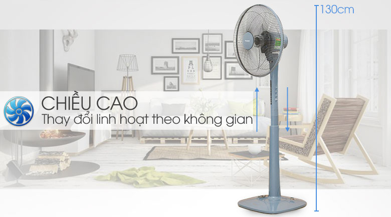 [F-409K] [Hàng chính hãng] Quạt đứng Panasonic F-409KB/ F-409KBE/ F-409KMR / F-400C