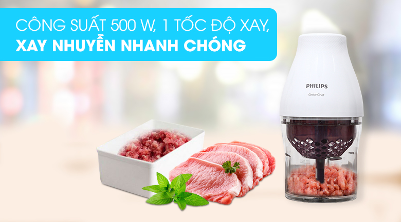 [HÀNG CHÍNH HÃNG] Máy xay thịt Philips HR2505