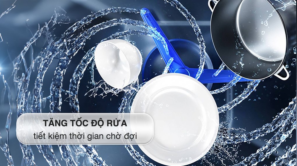 [HÀNG CHÍNH HÃNG] Máy rửa chén độc lập Hafele HDW-F605B (535.29.660)