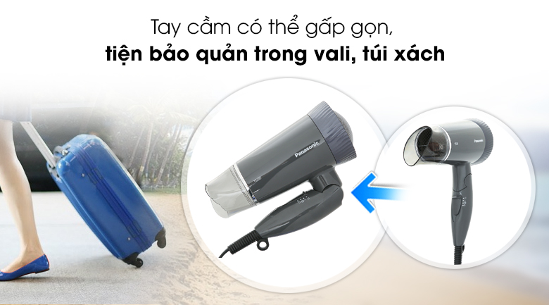 [HÀNG CHÍNH HÃNG] Máy sấy tóc 1500W Panasonic EH-ND57-H645 / EH-ND57-P645 / EH-ND55