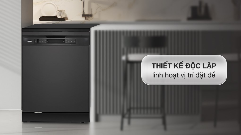 [HÀNG CHÍNH HÃNG] Máy rửa chén độc lập Hafele HDW-F605B (535.29.660)