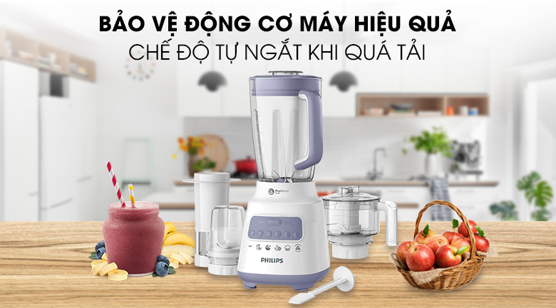 [HR2223/00][CHÍNH HÃNG] Máy xay sinh tố Philips HR2223