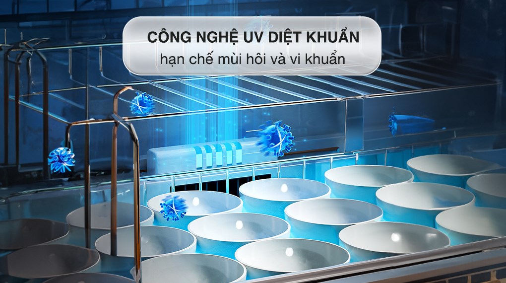 [HÀNG CHÍNH HÃNG] Máy rửa chén độc lập Hafele HDW-F605B (535.29.660)