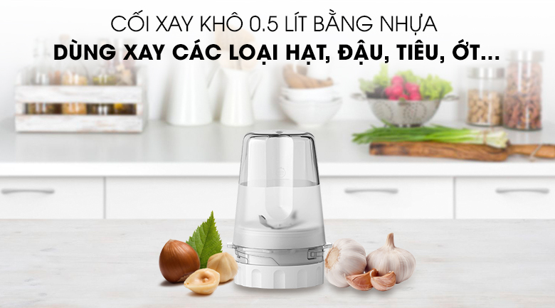 [HR2223/00][CHÍNH HÃNG] Máy xay sinh tố Philips HR2223