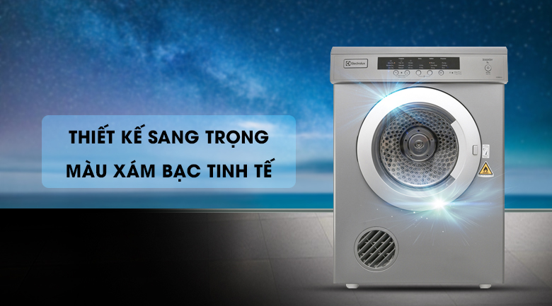 Máy sấy Electrolux 8 Kg EDV8052S (hàng chính hãng)
