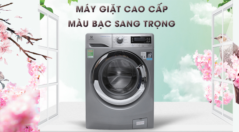 Máy giặt Electrolux Inverter EWF12935S (hàng chính hãng)
