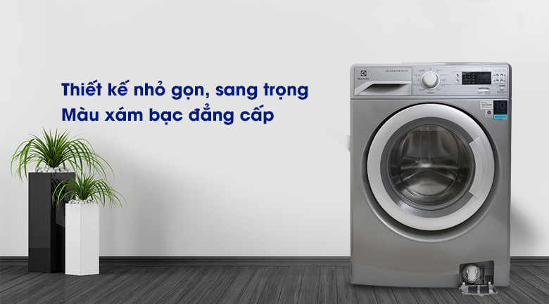 Máy giặt Electrolux EWF12853S (hàng chính hãng)