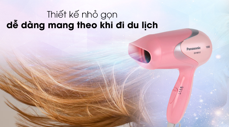 [HÀNH CHÍNH HÃNG] Máy sấy tóc Panasonic EH-ND12-P645
