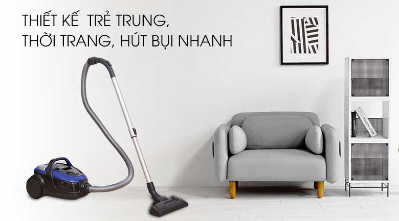 Máy hút bụi Electrolux ZAP9910 - 1800W (hàng chính hãng)