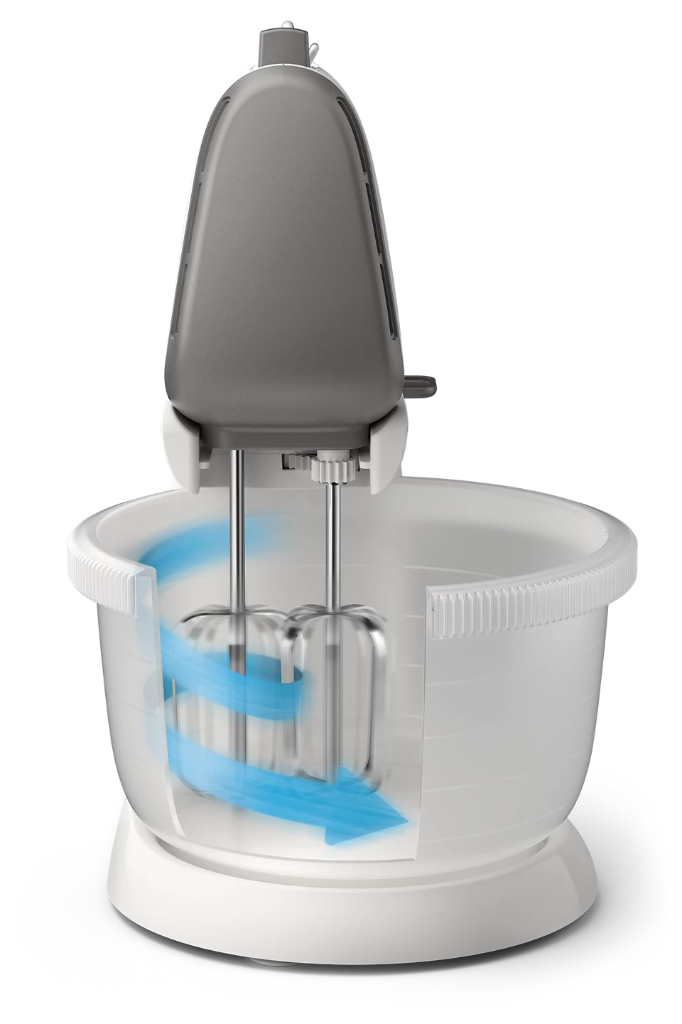 [HÀNG CHÍNH HÃNG] Máy đánh trứng, nhồi bột Philips HR3745