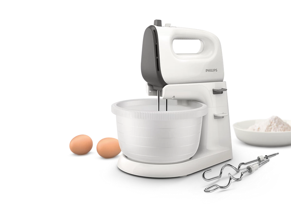 [HÀNG CHÍNH HÃNG] Máy đánh trứng, nhồi bột Philips HR3745