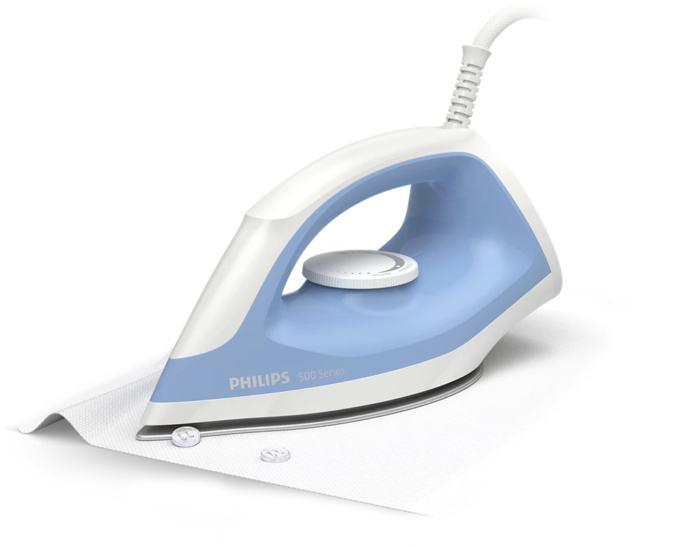 [HÀNG CHÍNH HÃNG] Bàn ủi khô Philips DST0520