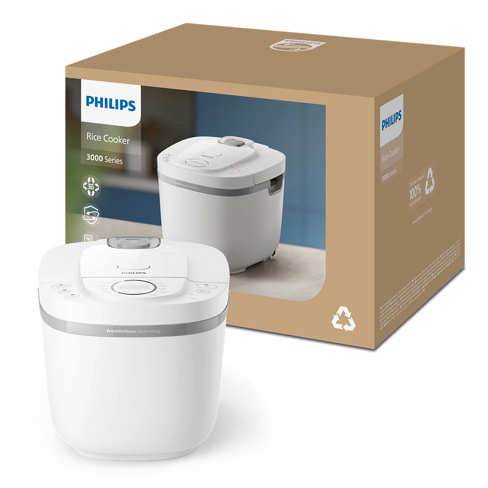 [HÀNG CHÍNH HÃNG] Nồi cơm điện tử Philips 1.8 lít HD4717/30