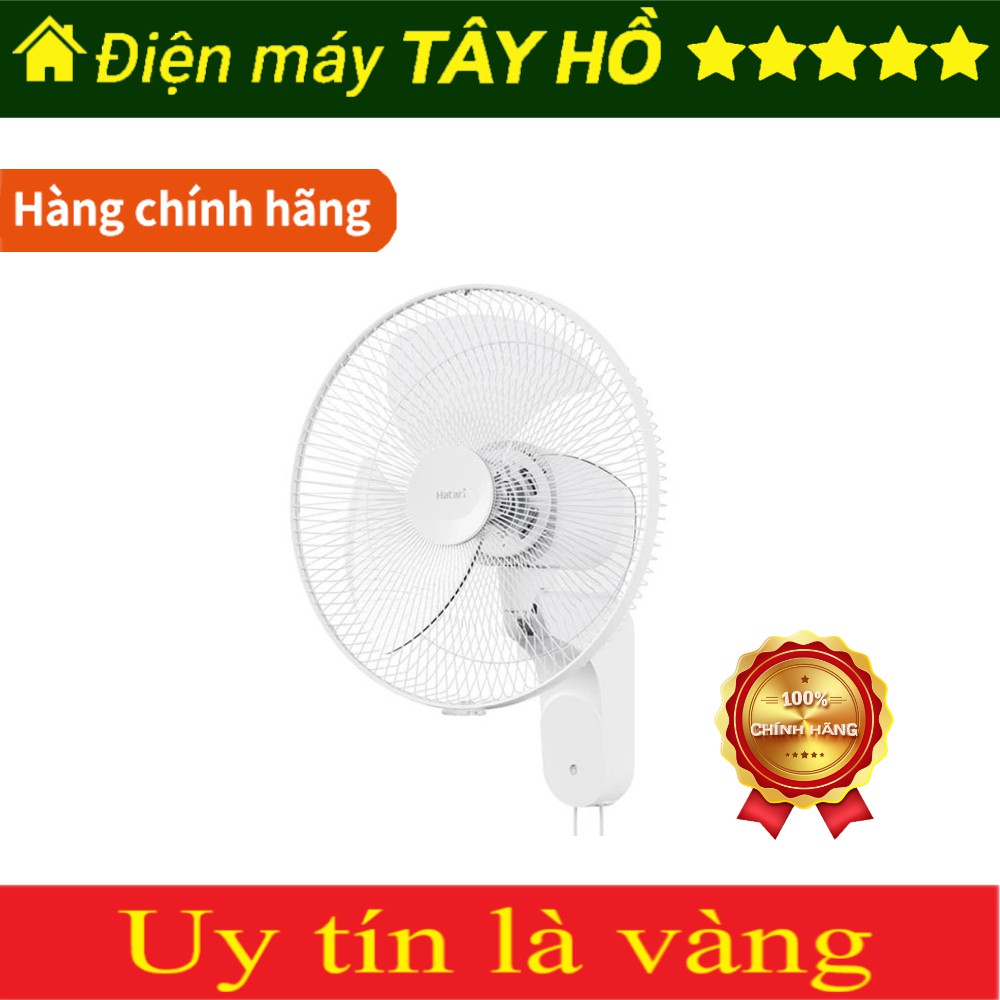 [HÀNG CHÍNH HÃNG] Quạt treo Hatari giật dây W16M1