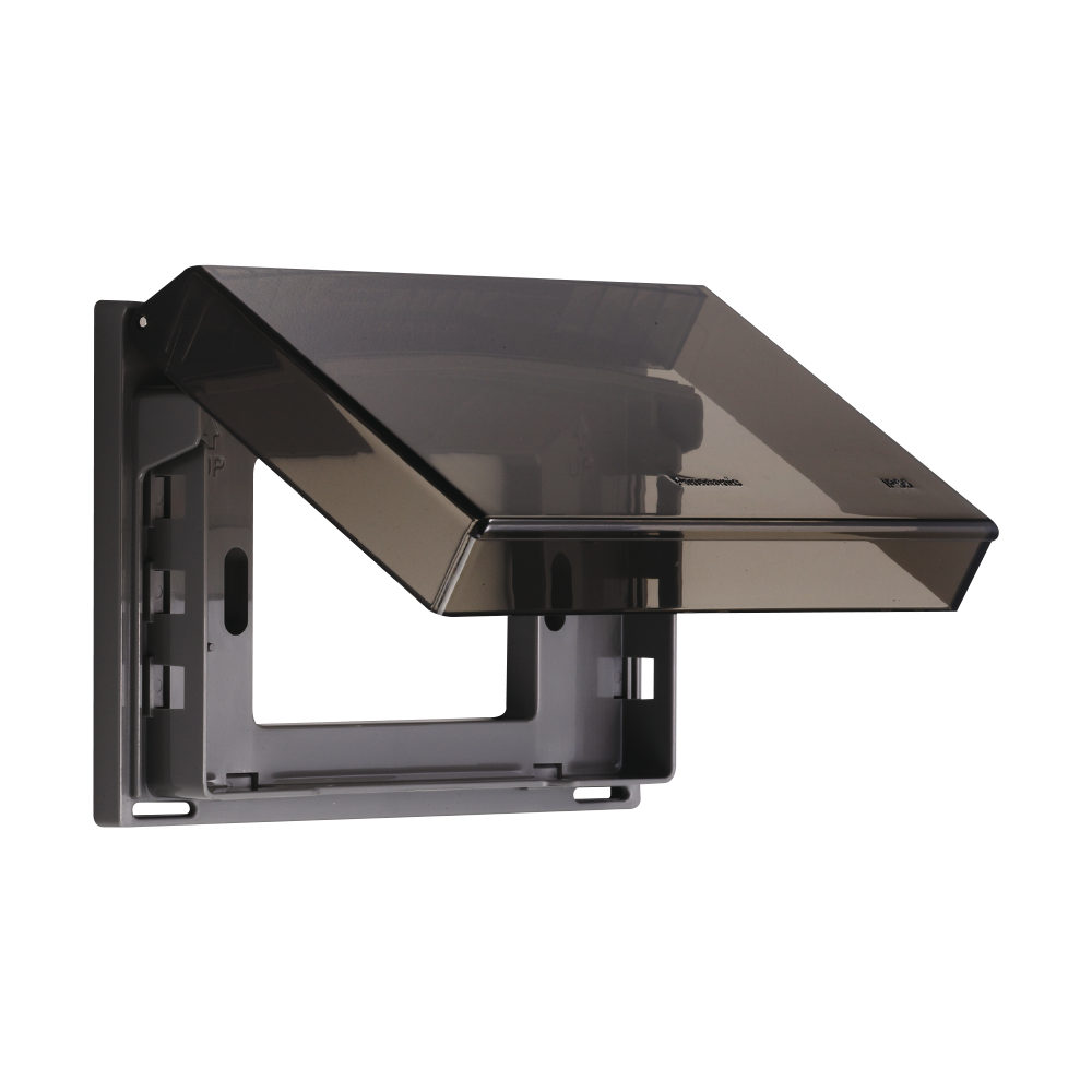 Mặt có nắp che mưa WBG8981-P