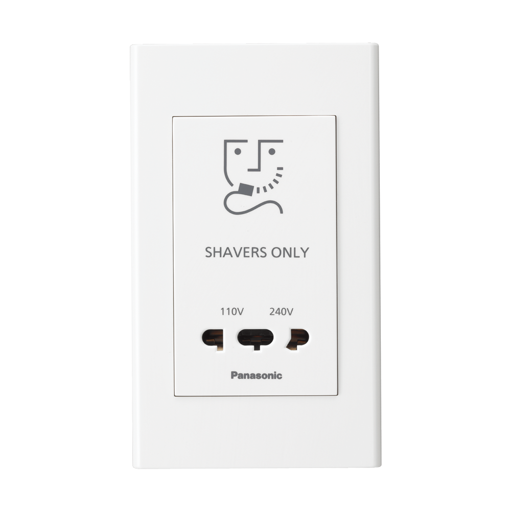 Ổ cắm chuyên dụng cho máy cạo râu WEB1051W