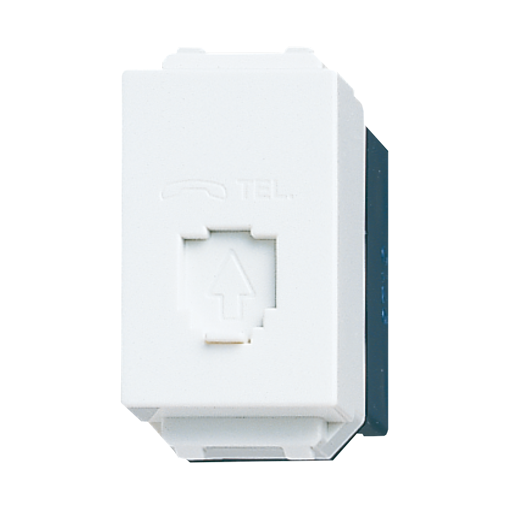 Ổ cắm điện thoại 4 cực WEV2364SW