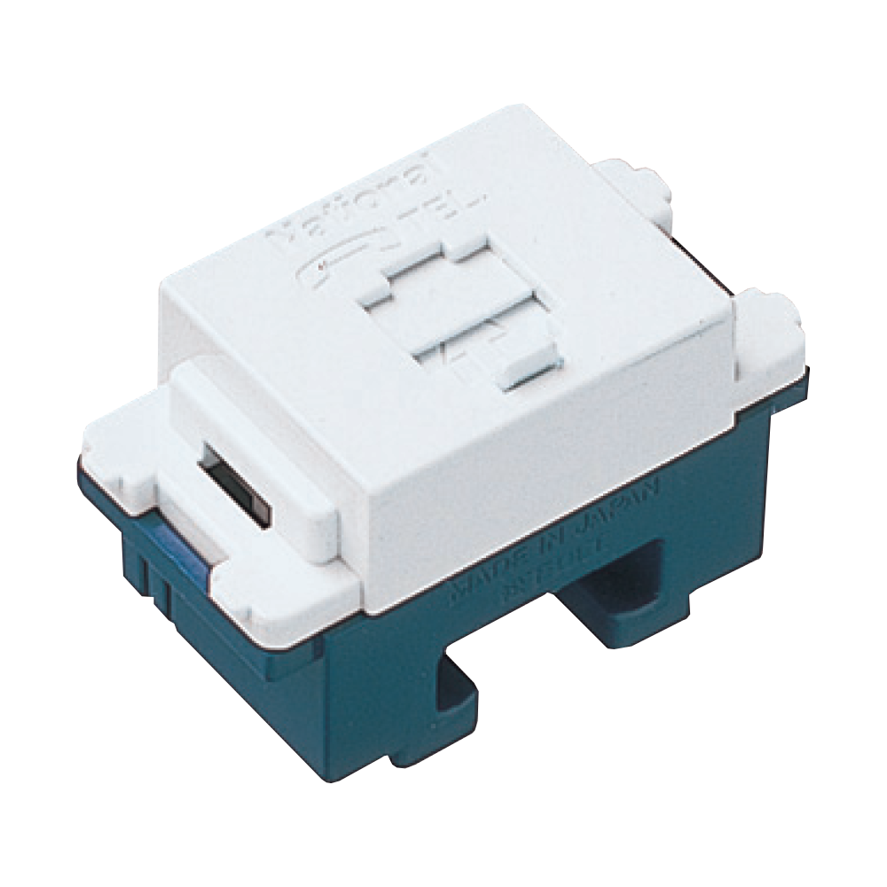 Ổ cắm điện thoại WNTG15649W