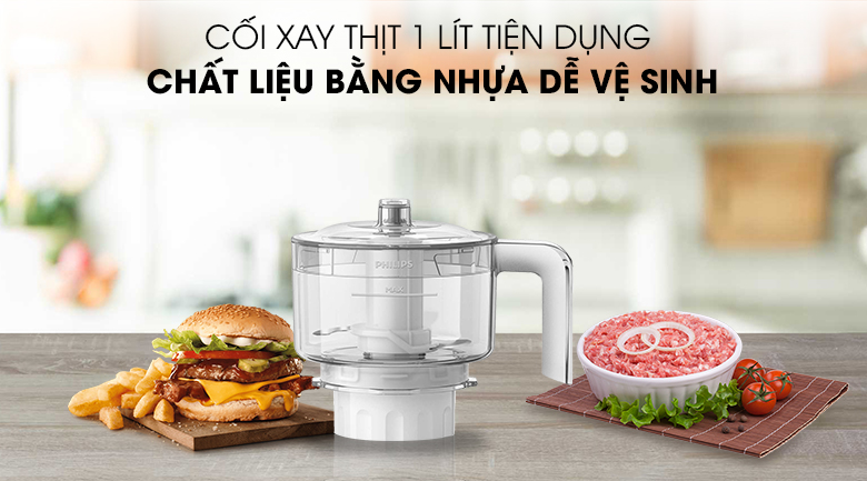 [HR2223/00][CHÍNH HÃNG] Máy xay sinh tố Philips HR2223