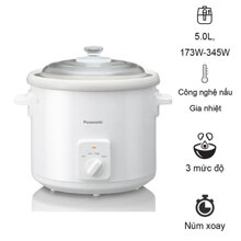 [BẢO HÀNH CHÍNH HÃNG] Nồi Nấu Chậm Panasonic NF-N51AWRA