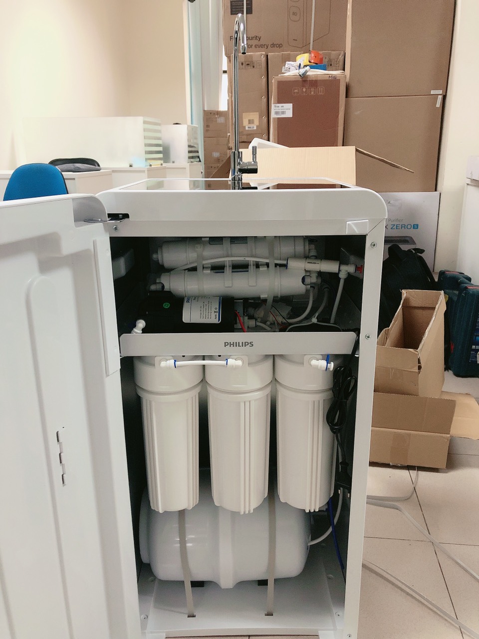 [CHÍNH HÃNG] Máy lọc nước RO Philips ADD8960 8 lõi
