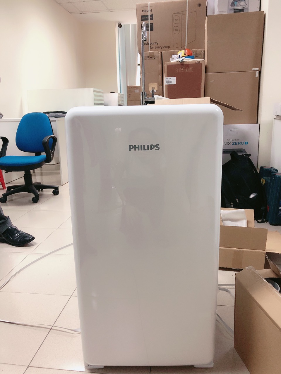 [CHÍNH HÃNG] Máy lọc nước RO Philips ADD8960 8 lõi