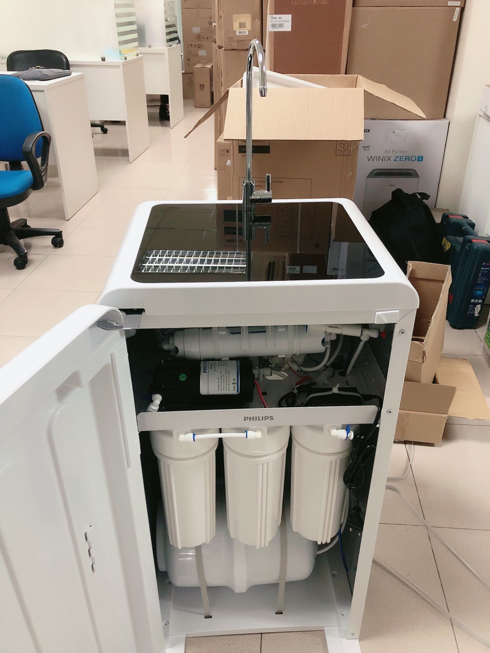 [CHÍNH HÃNG] Máy lọc nước RO Philips ADD8960 8 lõi