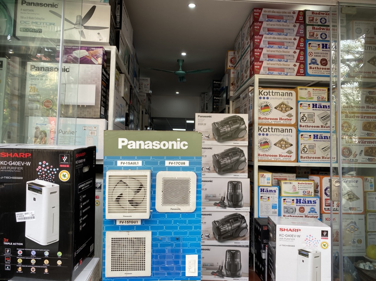 [HÀNG CHÍNH HÃNG] Đèn sưởi nhà tắm Braun Kohn KP02G