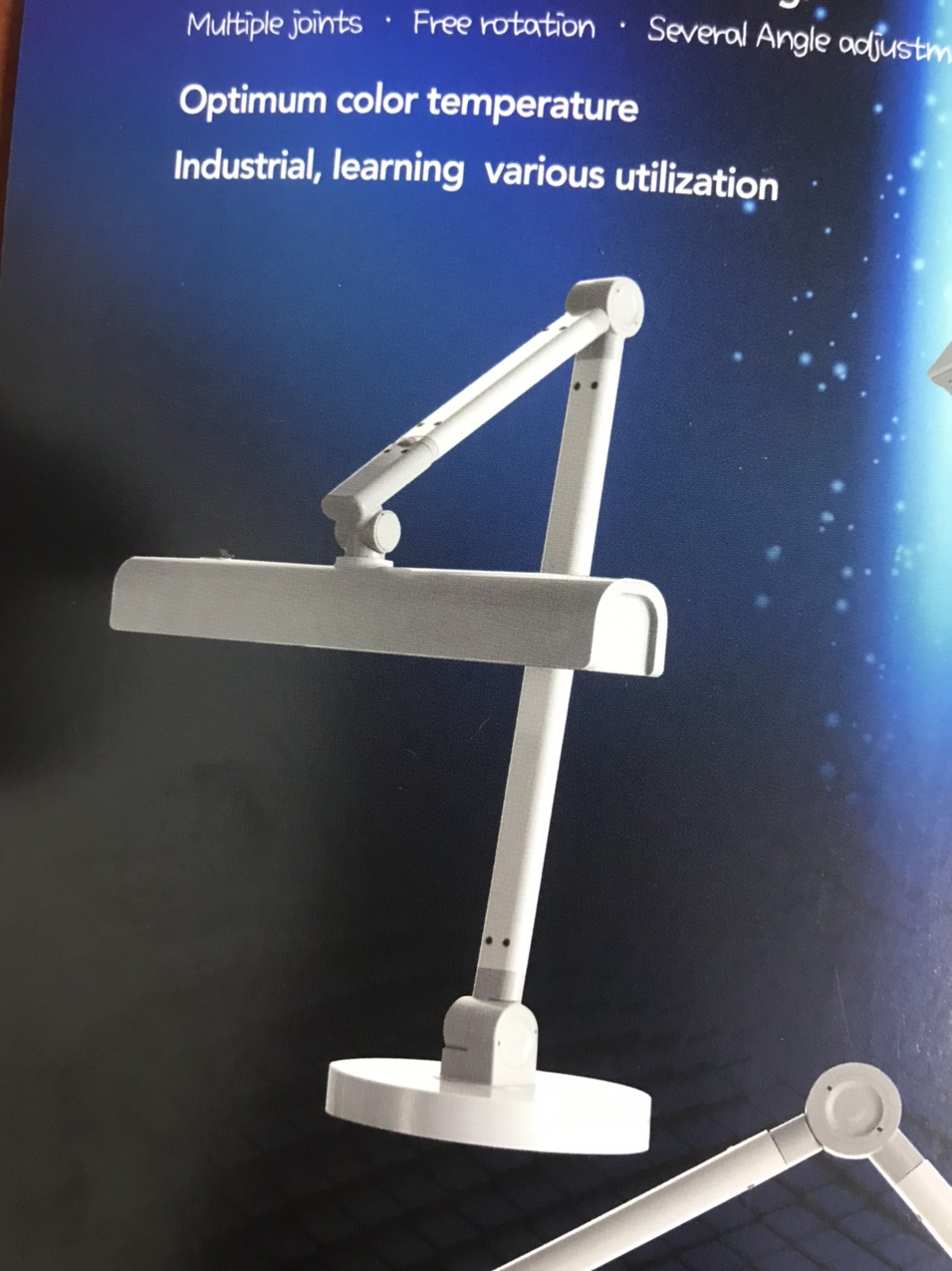Đèn bàn led model ELX-8000