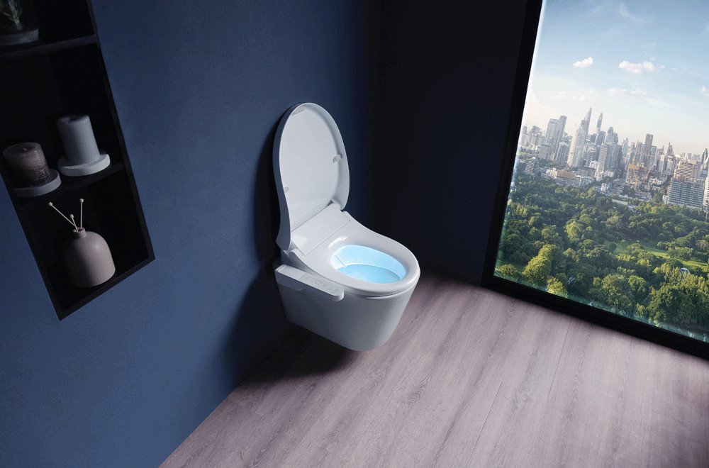 [HÀNG CHÍNH HÃNG] Bồn rửa vệ sinh dùng pin( Bidet BA – 35AVN)