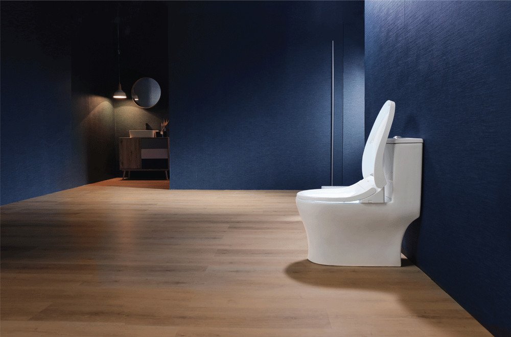 [HÀNG CHÍNH HÃNG] Bồn rửa vệ sinh dùng pin( Bidet BA – 35AVN)