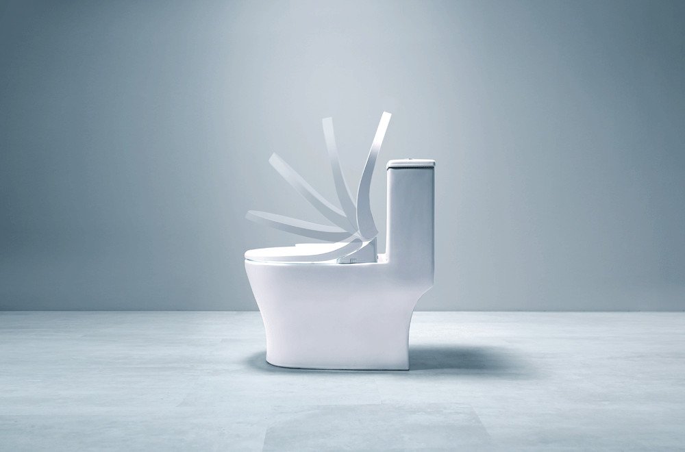 [HÀNG CHÍNH HÃNG] Bồn rửa vệ sinh dùng pin( Bidet BA – 35AVN)