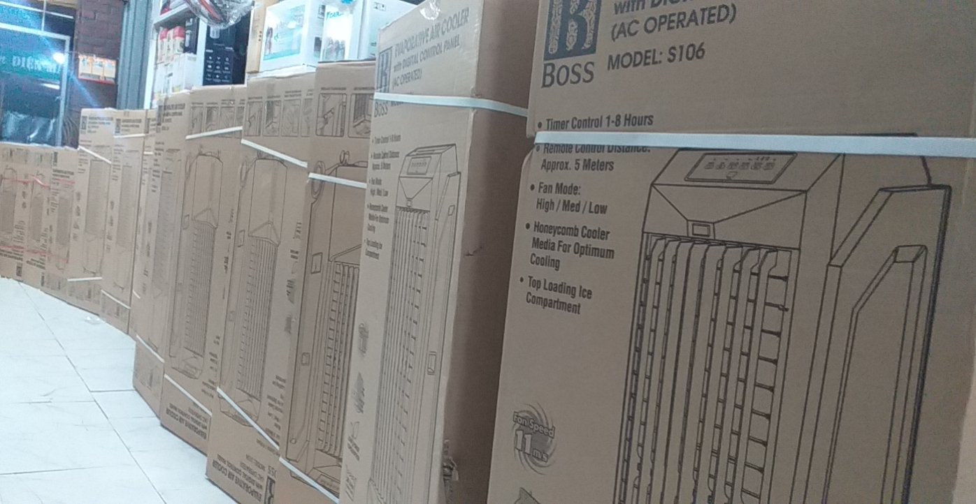 [Hàng chính hãng] Phụ kiện Quạt làm mát không khí Boss S106