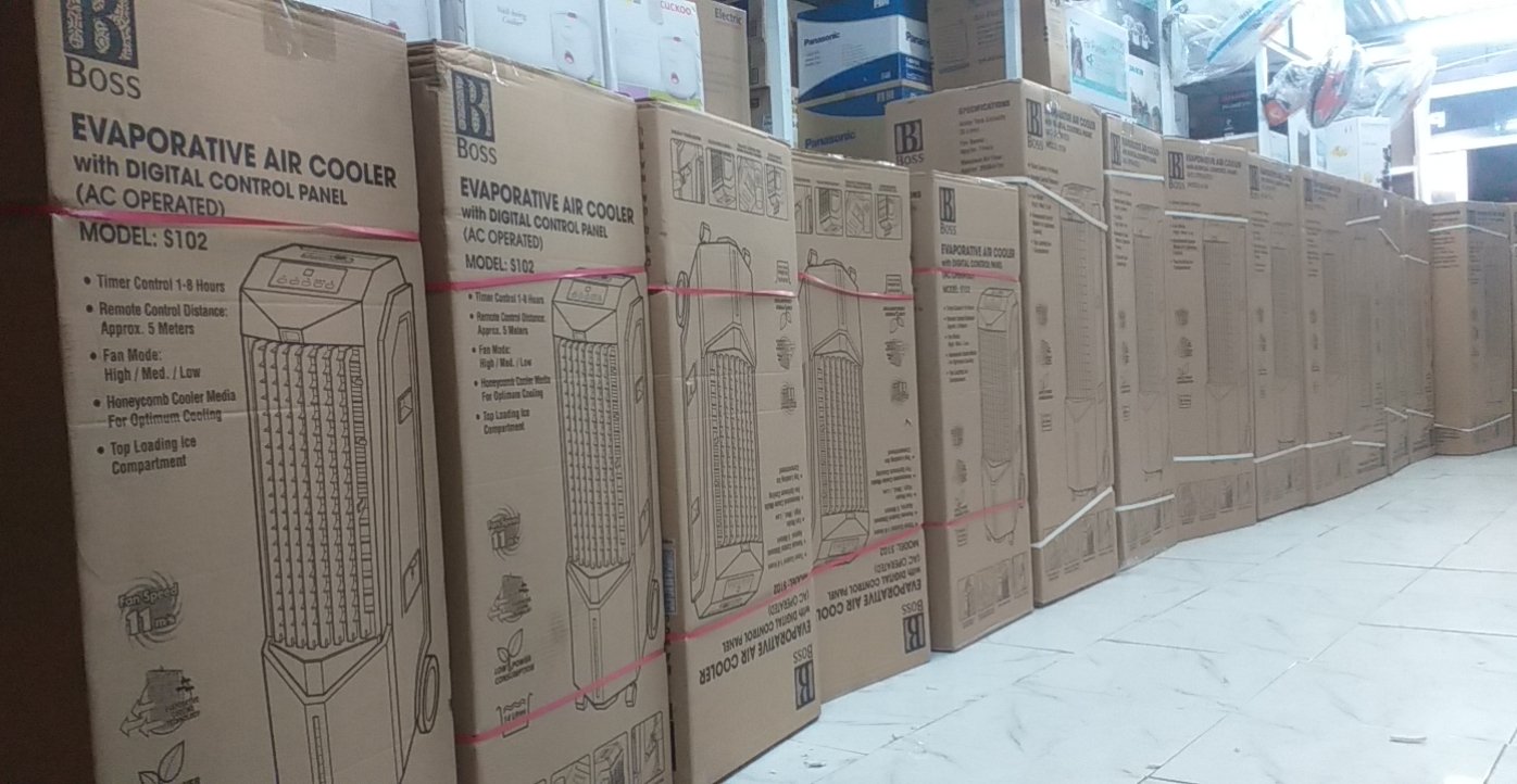 [Hàng chính hãng] Phụ kiện Quạt làm mát không khí Boss S106