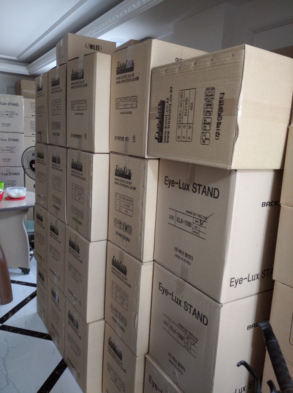 Đèn bàn led ELX-7100 / ELX-7200 / ELX-7300 [CHÍNH HÃNG]