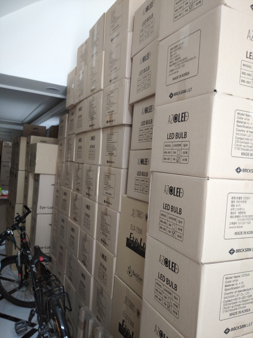 [CHÍNH HÃNG] Đèn bàn led ELX-7100