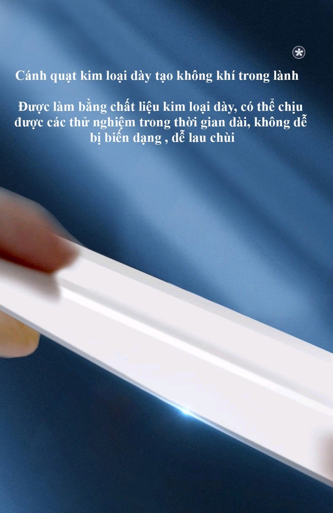 [GIẢM THÊM 50%] Quạt trần 5 cánh Midea FC140-DD