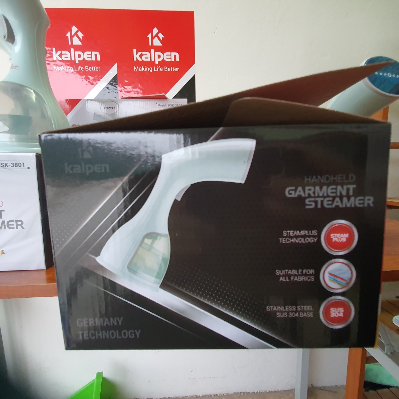 Bàn Ủi Hơi Nước Cầm Tay Thông Minh Kalpen