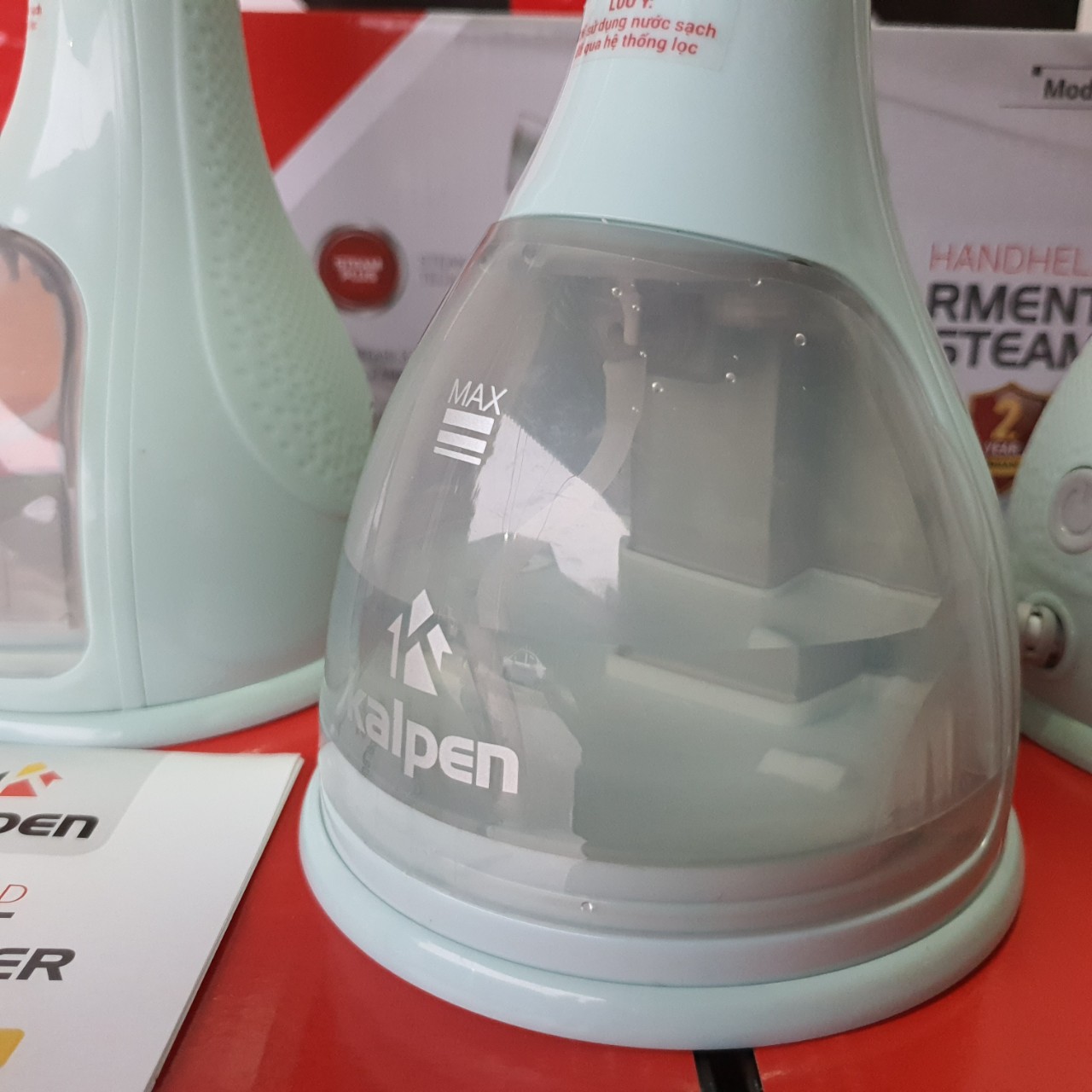 Bàn Ủi Hơi Nước Cầm Tay Thông Minh Kalpen