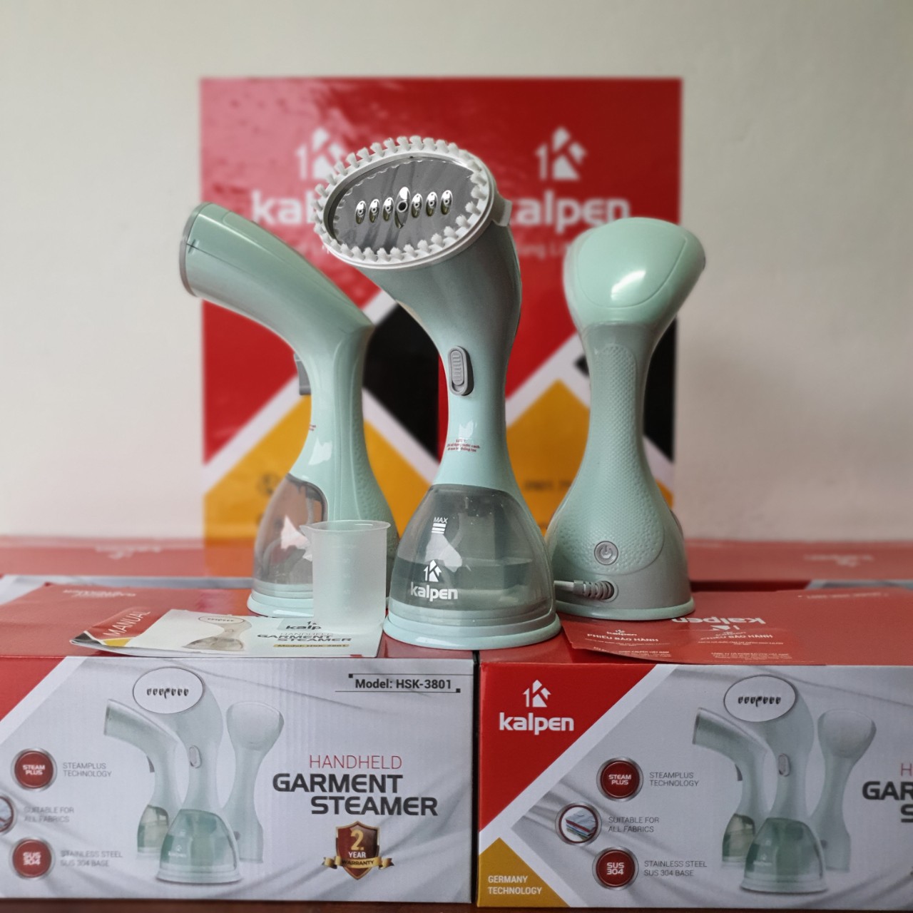 Bàn Ủi Hơi Nước Cầm Tay Thông Minh Kalpen