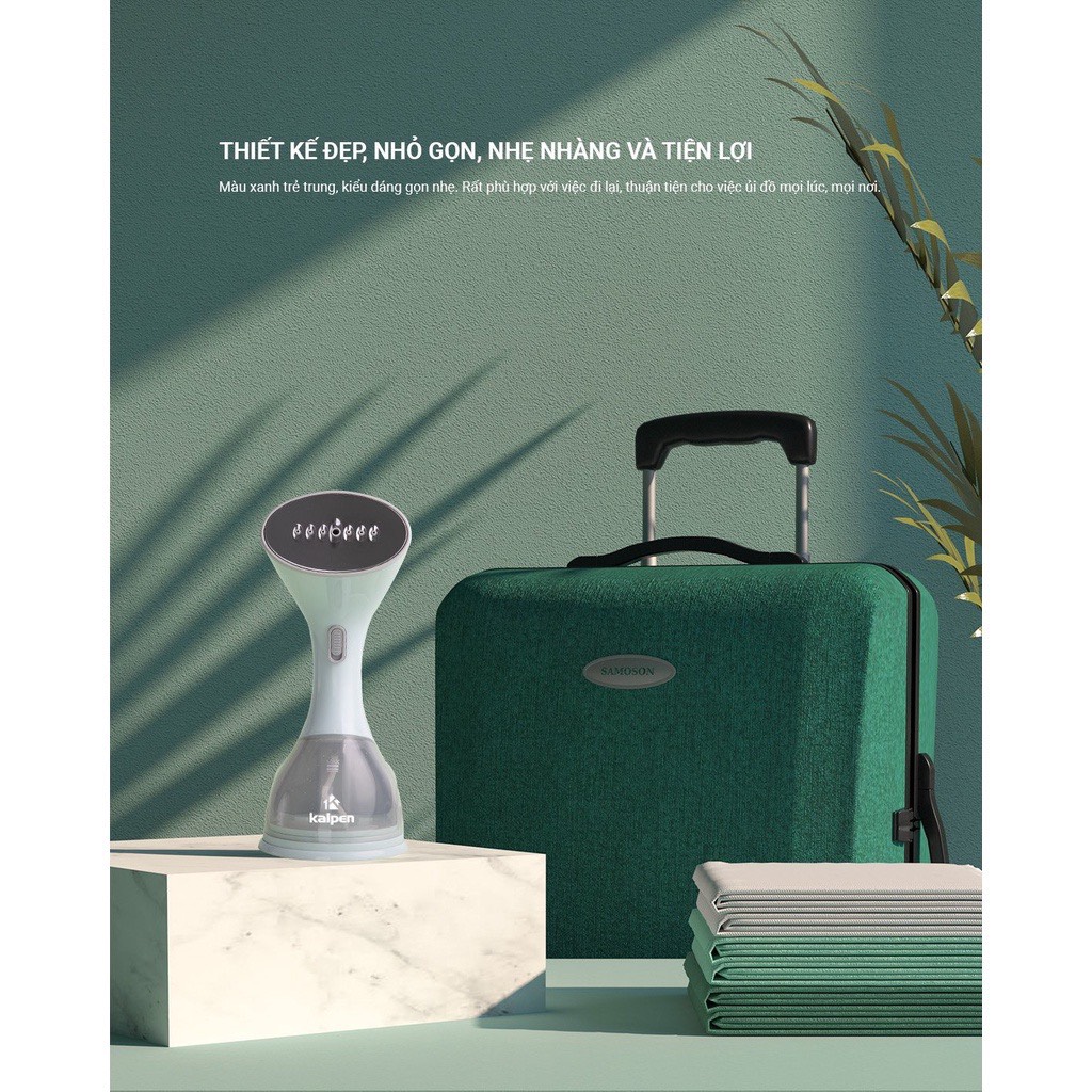 Bàn Ủi Hơi Nước Cầm Tay Thông Minh Kalpen