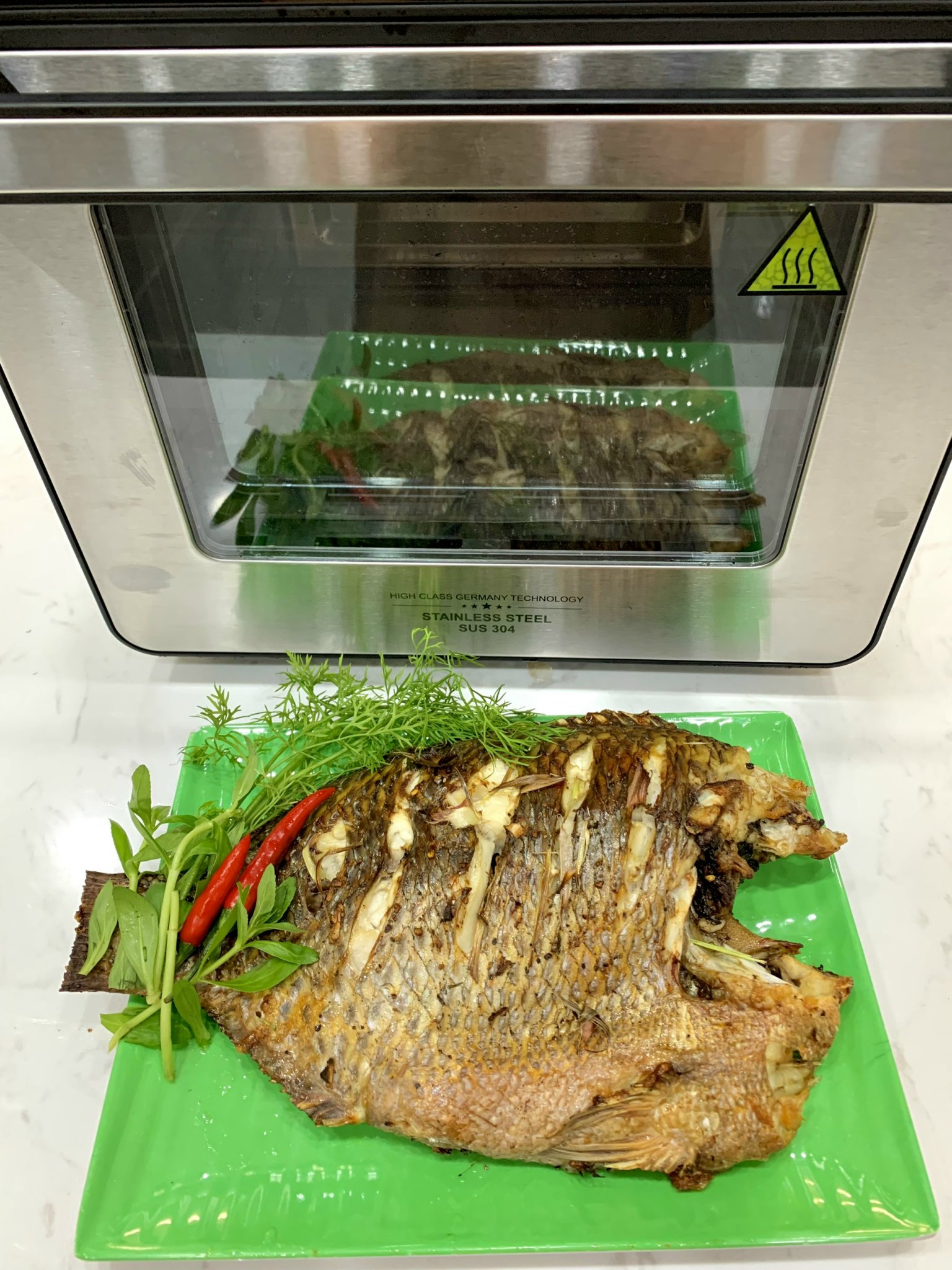 [HÀNG CHÍNH HÃNG] Nồi Chiên Không Dầu Cao Cấp Kalpen K15 ( bỏ mã không có hàng)