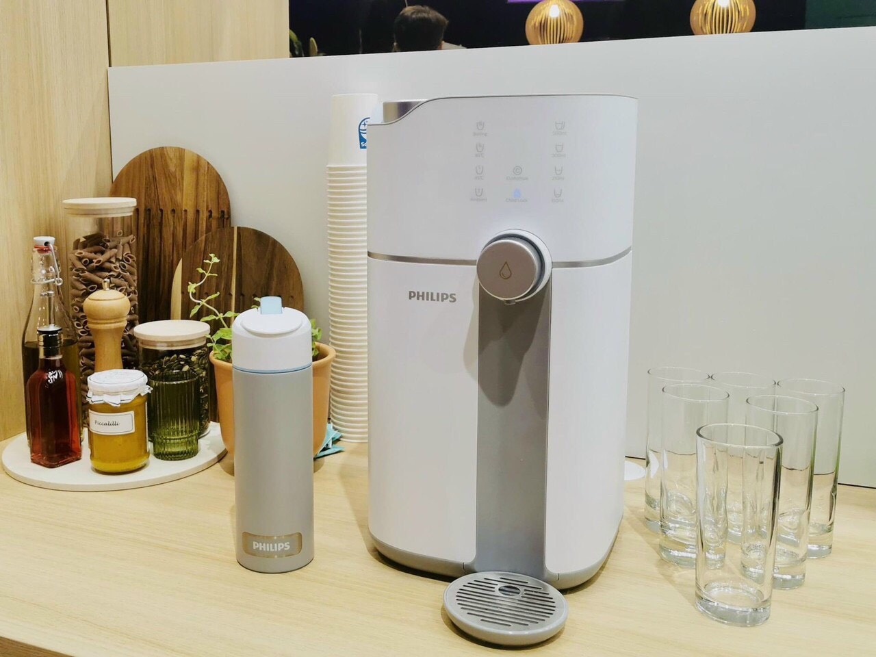 [CHÍNH HÃNG] Máy lọc nước để bàn RO Philips ADD6910