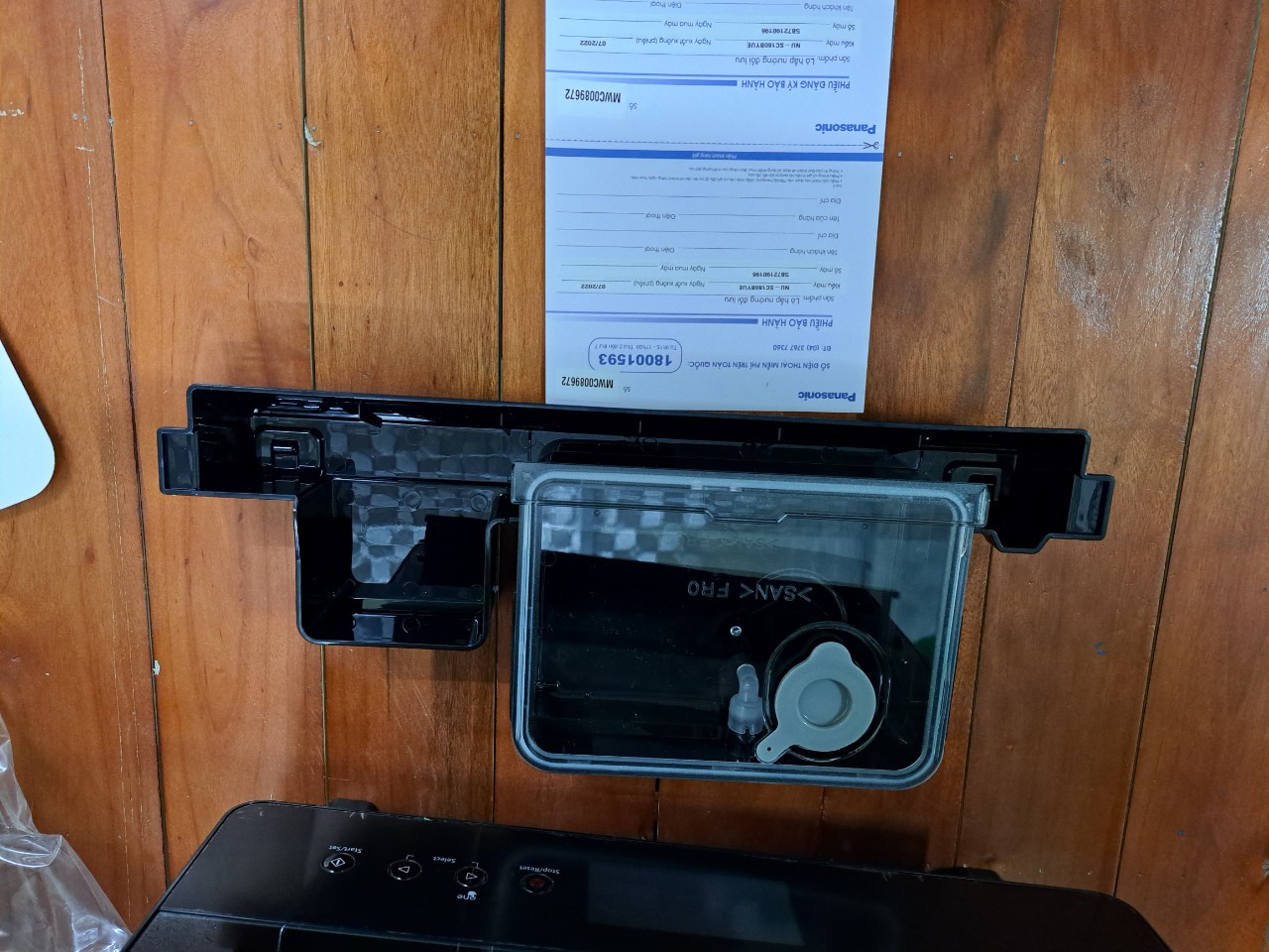 [HÀNG CHÍNH HÃNG] Lò chiên không dầu hấp nướng đối lưu Panasonic NU-SC180BYUE 20 lít