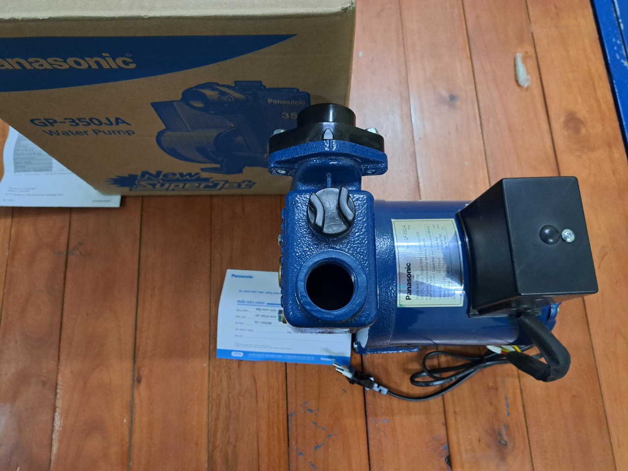 [CHÍNH HÃNG] Máy Bơm Nước Panasonic GP-350JA (350W)