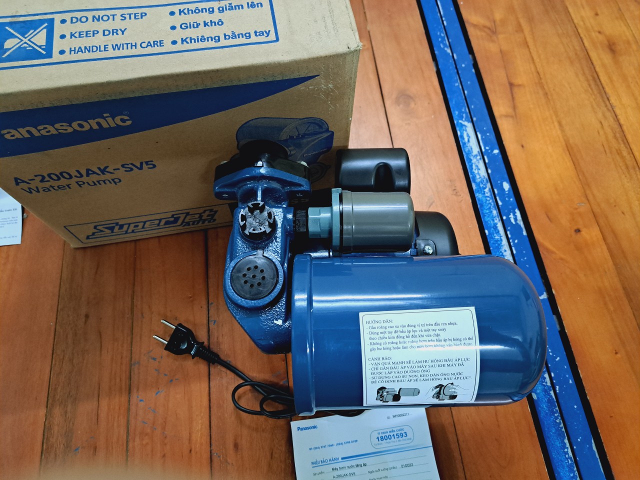 [CHÍNH HÃNG] Máy bơm tăng áp Panasonic A-200JAK