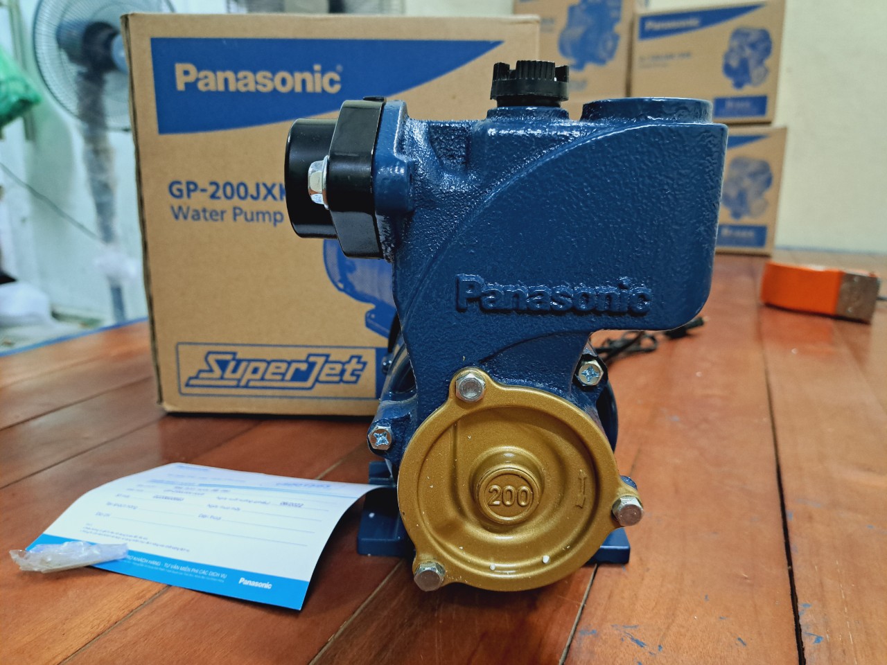 [CHÍNH HÃNG] Máy Bơm Nước Panasonic GP-200JXK-NV5 (200W)