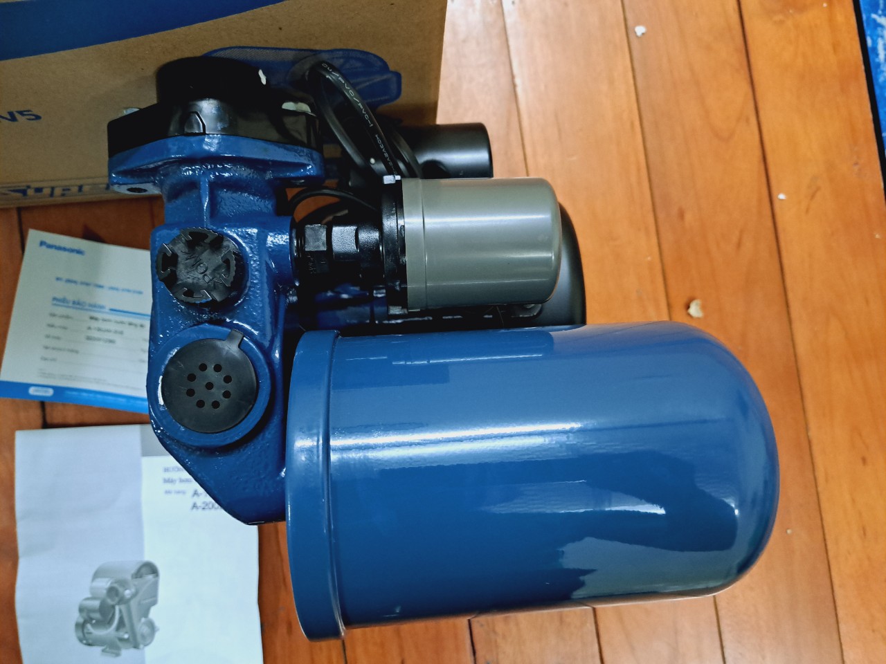 [CHÍNH HÃNG] Máy Bơm Nước Panasonic A-130JAK (125W)