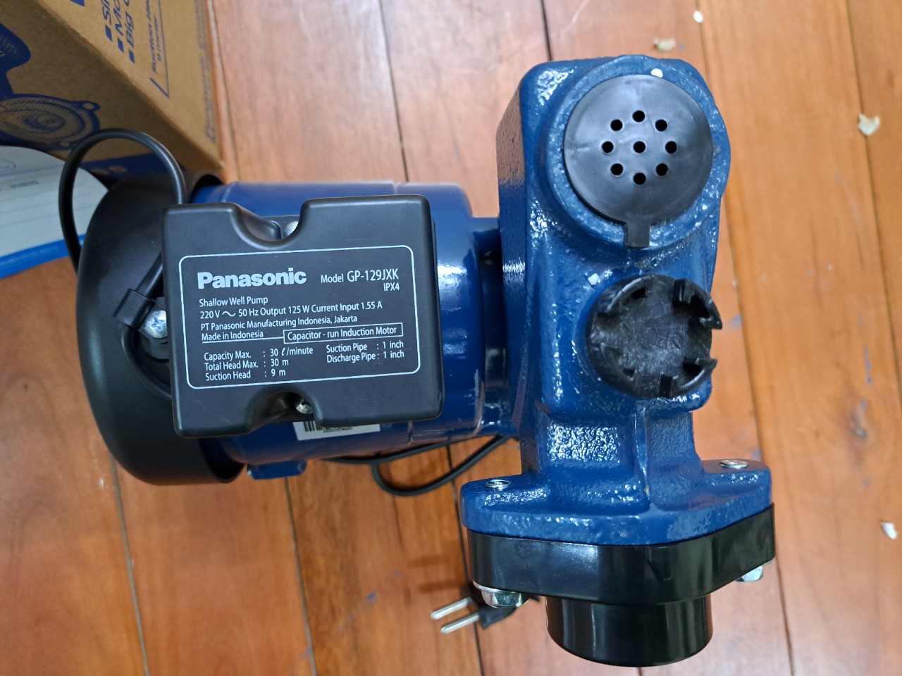 [CHÍNH HÃNG] Máy Bơm Nước Panasonic GP-129JXK-NV5 (125W)